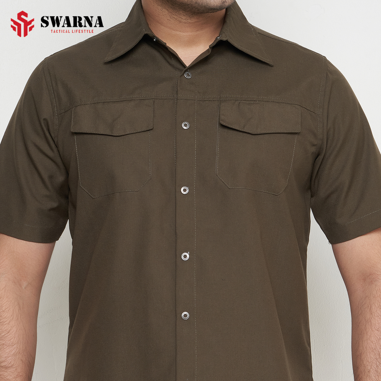 VANQUISH SHIRT SHORT TUNDRA 2XL